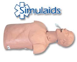 Simulaids Airway Management Trainer - Adult