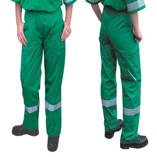 Ambulance Uniform Trousers - Kelly Green