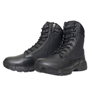 Tracerlite 8" Leather/Cordura Boots - Side Zip