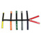 Set of Donway Spider Straps - 6 Harness MultiColoured - Velcro thumbnail
