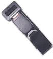 Set of 4 Spineboard Straps with Metal Seat Belt Type Buckle