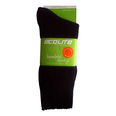 Ecolite Bamboo Socks - Tactical Black - Size 11-14