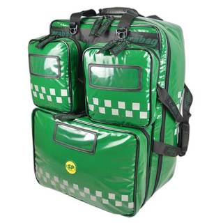 Green Parabag Backpack from SP Services 