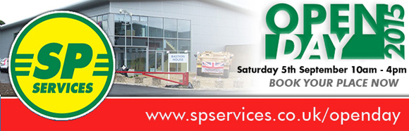SP Services - Open Day Saturday 5th September 2015