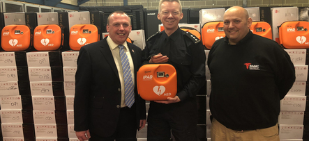 UK Border Force chooses SP  to supply AED’s