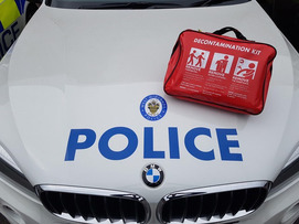 SP Services supply police with corrosive attack response kits!