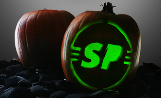 Carve Your Own Spooky SP Pumpkin