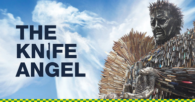 SP Services and Celox Support the Knife Angel in Telford