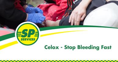 Celox Stops Bleeding Fast & Helps Save Lives!