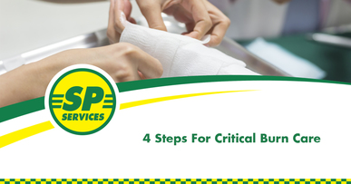 Be Prepared to Treat Burns – 4 Critical Steps!