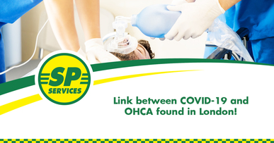 Link between COVID-19 and OHCA found in London!