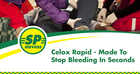 Celox Rapid - 	Made to Stop Bleeding in Seconds!