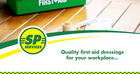 Quality first aid dressings for your workplace...