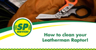 How to Clean your Leatherman Raptor! 