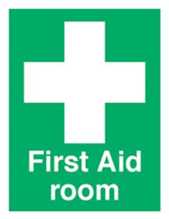 First Aid Room Sign 40cm x 30cm