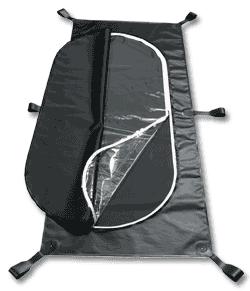 Body Bag / Containment Pouch - Clear View
