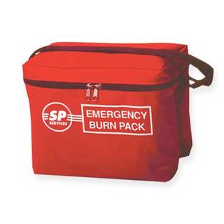 SP Burn Kit in Red Carry Bag - Kitted Complete