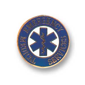 Lapel Badge Emergency Medical Service