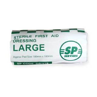 Sterile First Aid Dressing - Large x144