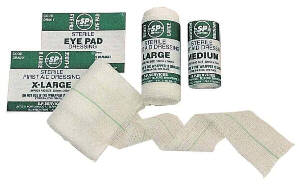 Sterile Oval Eye Pad - BOX 50