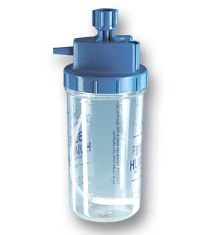 Disposable Oxygen Bubble Humidifier with Bottle