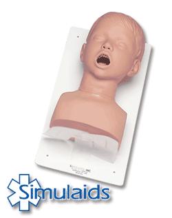Airway Management Trainer - 3 Yr Old Child - With Carry Bag