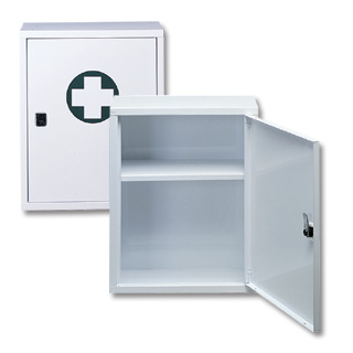 Metal First Aid Cabinet - Small