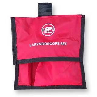Full EMS Lite-Blade Pack Laryngoscope Handle & Blades