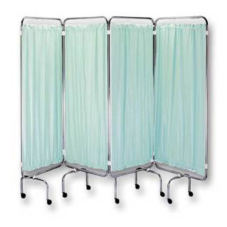 Replacement Plastic Screen Curtains - Green