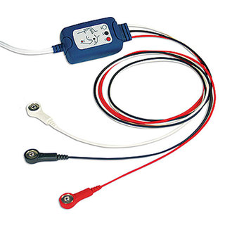 3-Lead ECG Cable for the Powerheart AED G3 Pro