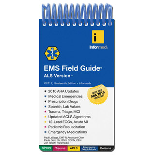 Pocket EMS Field Guide - ALS Version