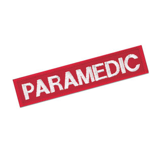 Cloth Badge - Paramedic