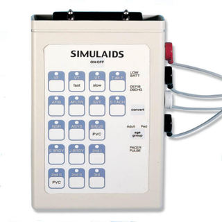 Simulaids Interactive ECG Simulator Box
