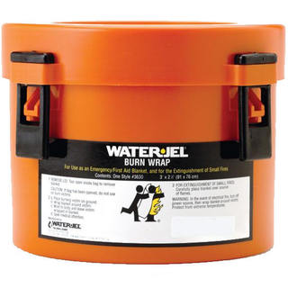 Water-Jel Burn Wrap in Orange Canister - 91 x 76cm