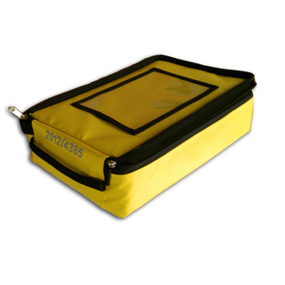 SP 2012 Drugs Bag - Unkitted - Yellow PVC