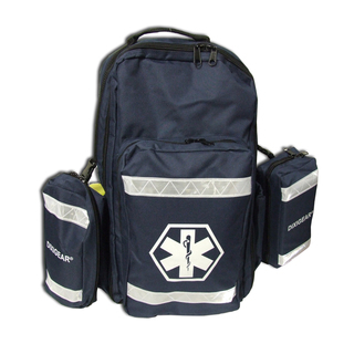 Security Officer Medical Kit - Navy Backpack
