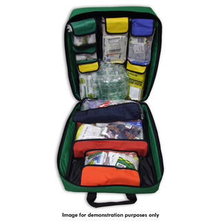 Security Officer Medical Kit - Navy Backpack
