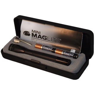 Mag-Lite Mini AAA Torch in Gift Box - Black 