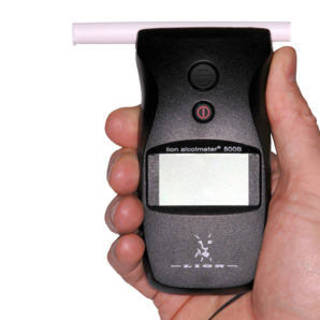 Lion Alcolmeter 500 - Breath Analyser