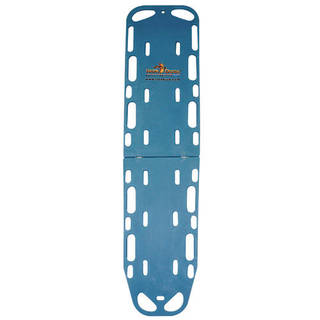 Ultra Spac-Sav Folding Spineboard - Blue