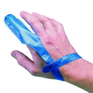 Pack Of 10 Disposable Fingerstall - Blue