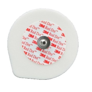 3M Red Dot Monitor Electrodes - Pack of 50 Dots