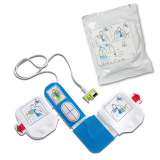 ZOLL AED Plus Adult Defib Padz with CPR-D