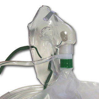 Non Rebreathing Oxygen Therapy Mask