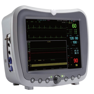 SP G3H Multi Parameter ECG/SPO2/NIBP/HR/RR/Temp Portable Patient Monitor with Thermal Printer