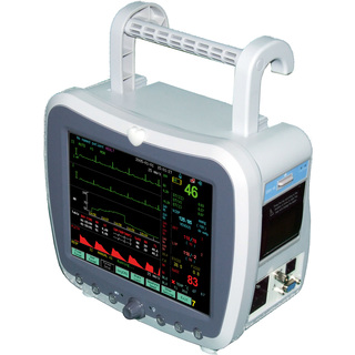 SP G3H Multi Parameter ECG/SPO2/NIBP/HR/RR/Temp Portable Patient Monitor