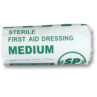 SP Medium Sterile Flow Wrapped HSE Dressing - 12 x 12cm