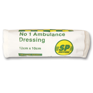 SP No 1 Ambulance Dressing - 12 x 10cm