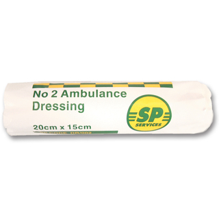 SP No 2 Ambulance Dressing - 20 x 15cm