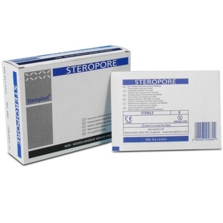 Steropore Dressing - 8.6cm x 6cm - Box of 25